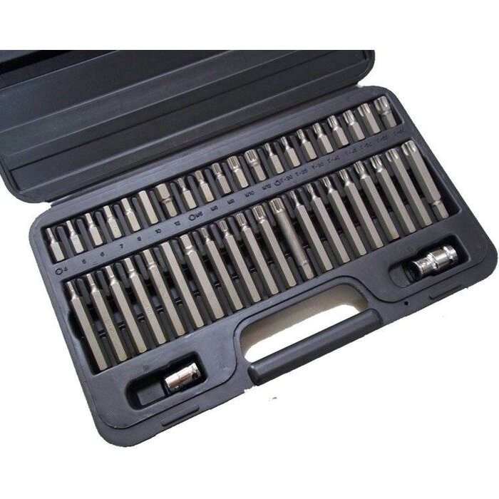 Autojack Autojack Bit Socket Set 42 Piece TSB42