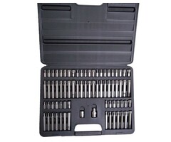Autojack 74 Piece Socket Bit Set TSB74