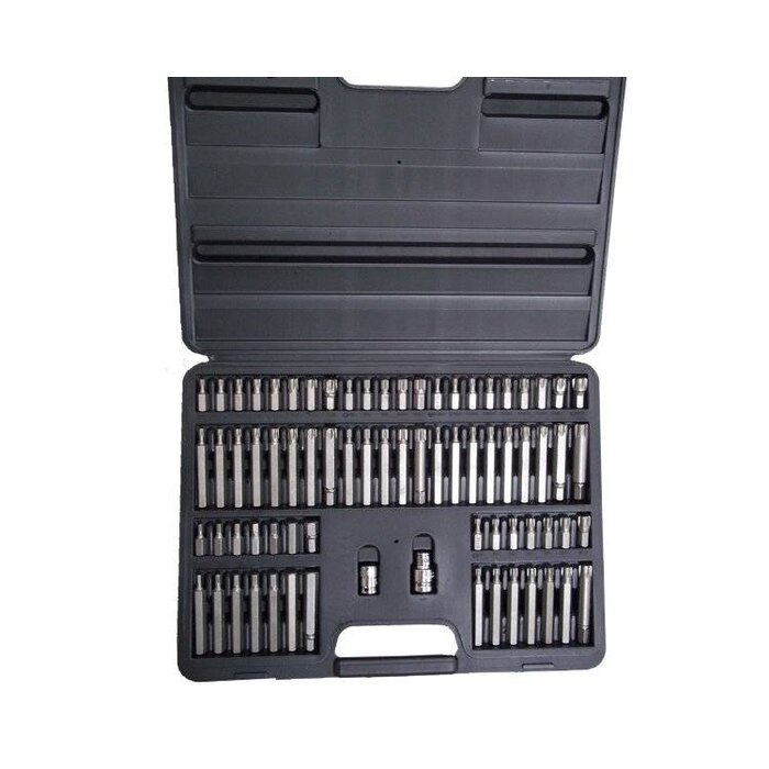 Autojack 74 Piece Socket Bit Set TSB74