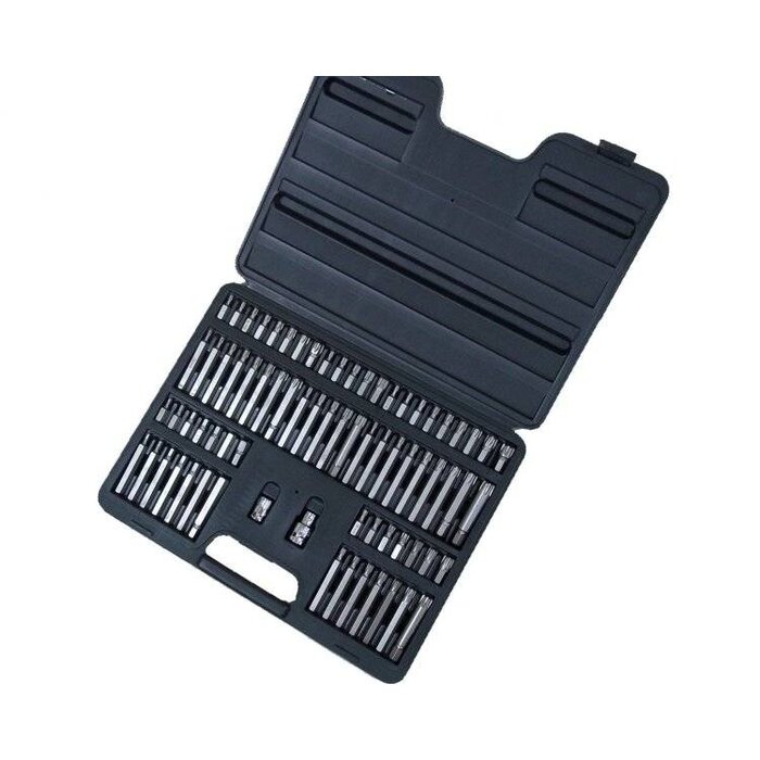 Autojack 74 Piece Socket Bit Set TSB74