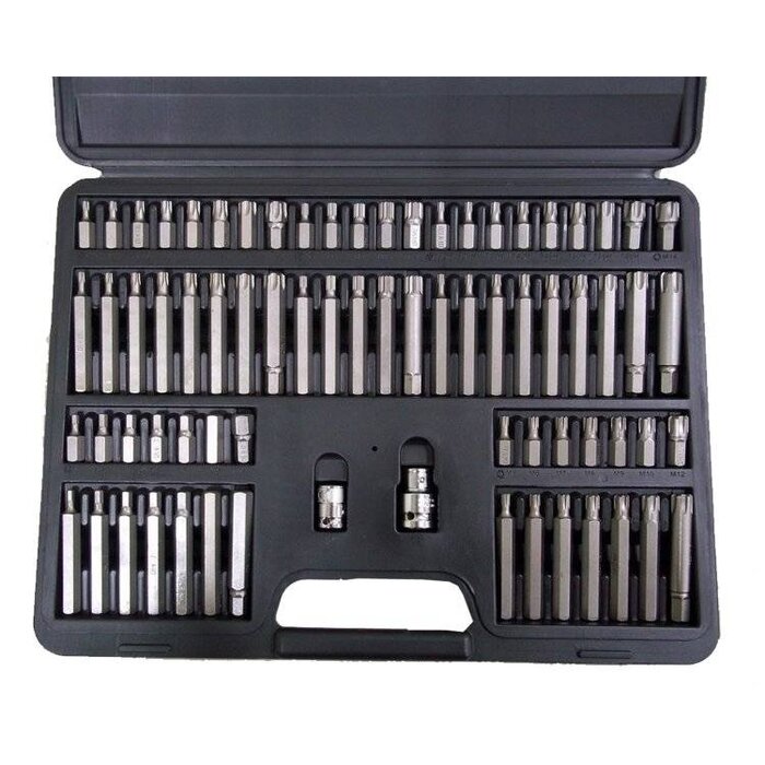 Autojack 74 Piece Socket Bit Set TSB74