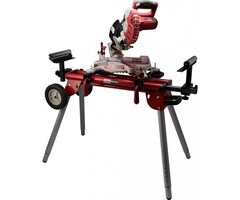 Lumberjack Afkortzaag met Onderstel - SCMS210SB + MSS200