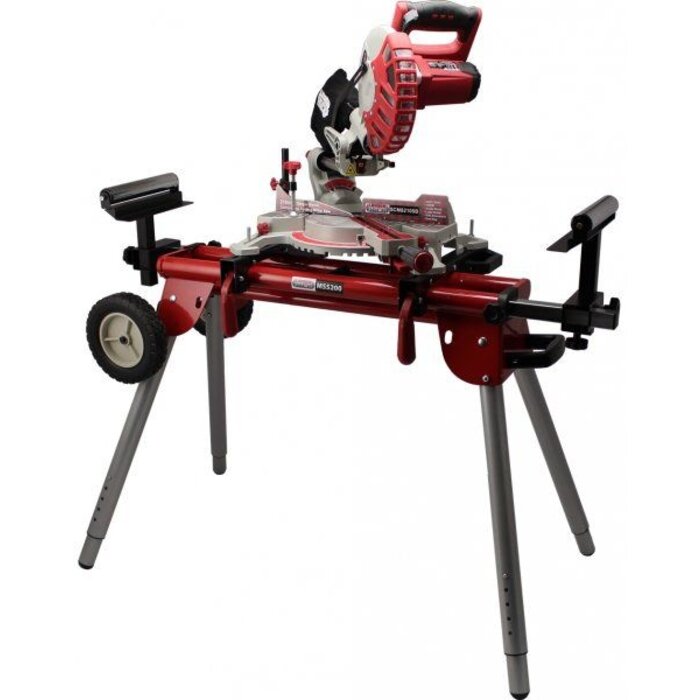 Lumberjack Lumberjack SCMS305DB Afkortzaag met onderstel MSS200