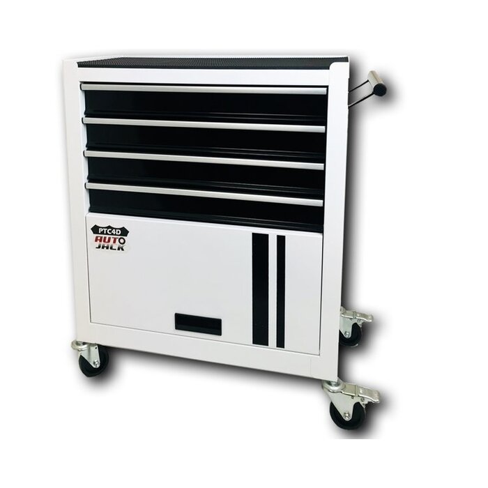 Autojack Roller Cabinet Chest PTC4D with 4 drawers