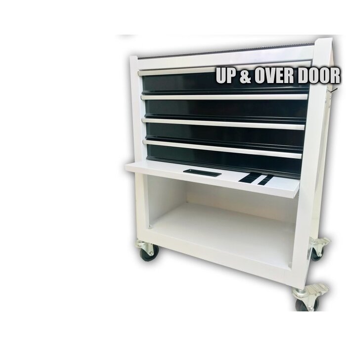 Autojack Roller Cabinet Chest PTC4D with 4 drawers