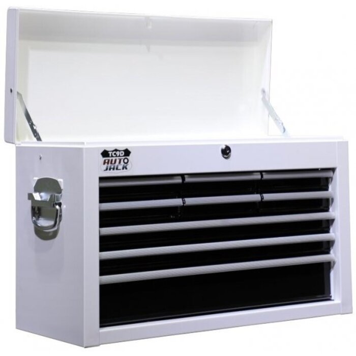 Autojack  9-Ladenkist Topbox  voor op gereedschapswagen- TC9D