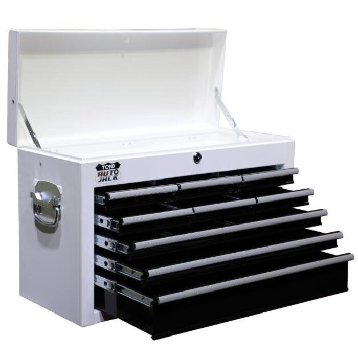 Autojack  9-Ladenkist Topbox  voor op gereedschapswagen- TC9D