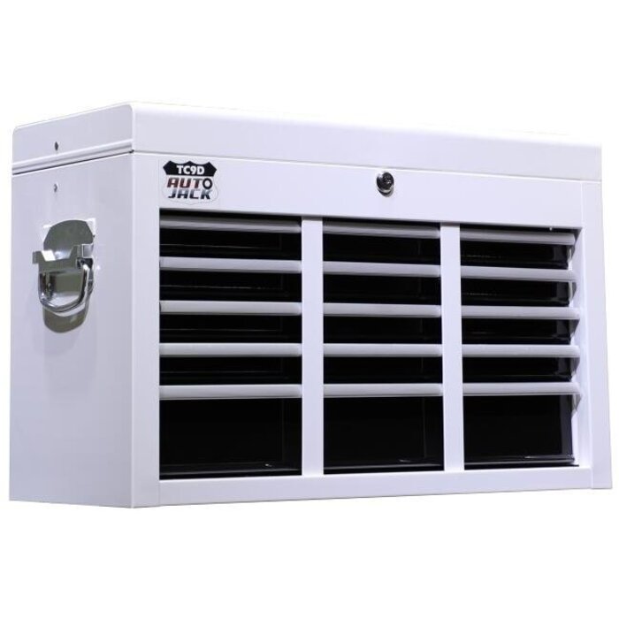 Autojack  9-Ladenkist Topbox  voor op gereedschapswagen- TC9D