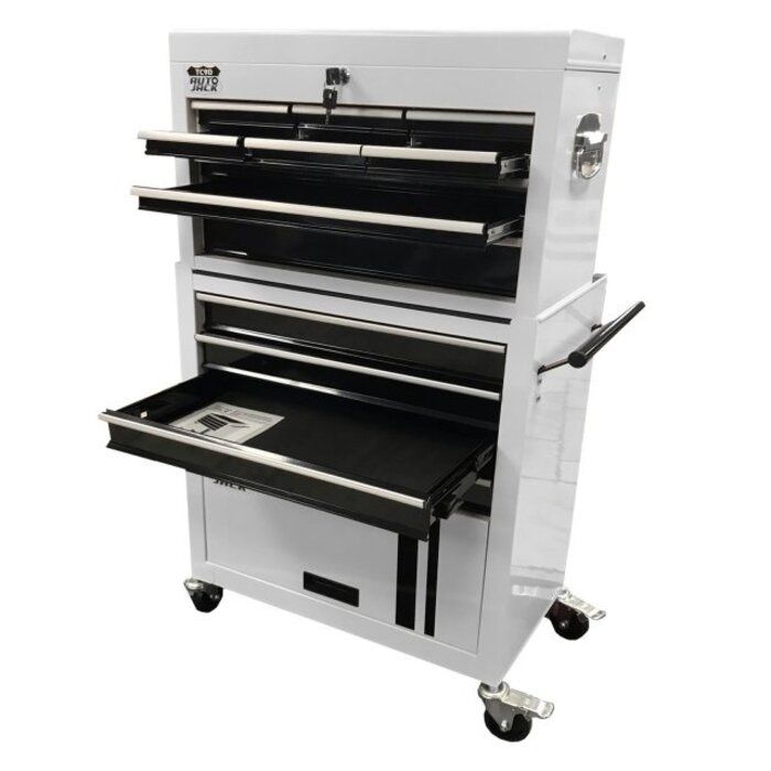 Autojack Roller Cabinet Chest PTC4D with TC9D