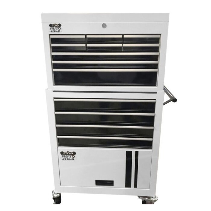 Autojack Gereedschapswagen PTC4D  met TC9D