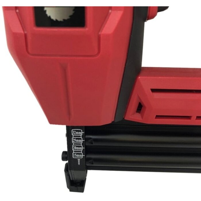 Lumberjack NS18G 2 IN 1 Nail & Staple GUN ELECTRIC HEAVY DUTY STAPLER NAILER TACKER 240V