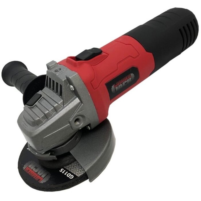 Lumberjack AG820 820W corded electric angle grinder 115mm