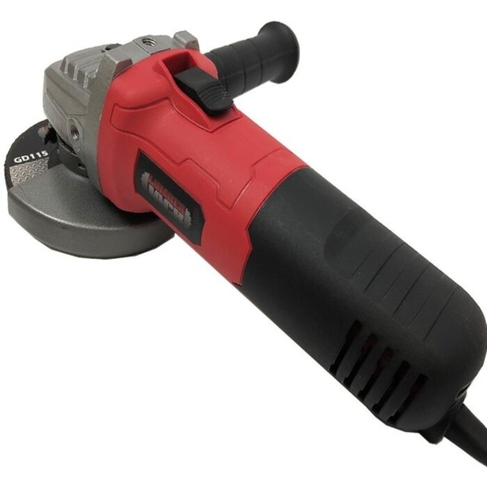 Lumberjack AG820 820W corded electric angle grinder 115mm