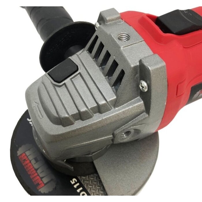 Lumberjack AG820 820W corded electric angle grinder 115mm