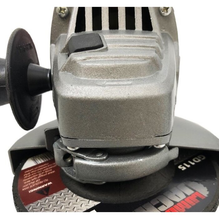 Lumberjack AG820 820W corded electric angle grinder 115mm