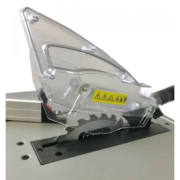 Lumberjack TS210SL Powerful 1500W Bench Table Saw with sliding side extension & 210mm Blade