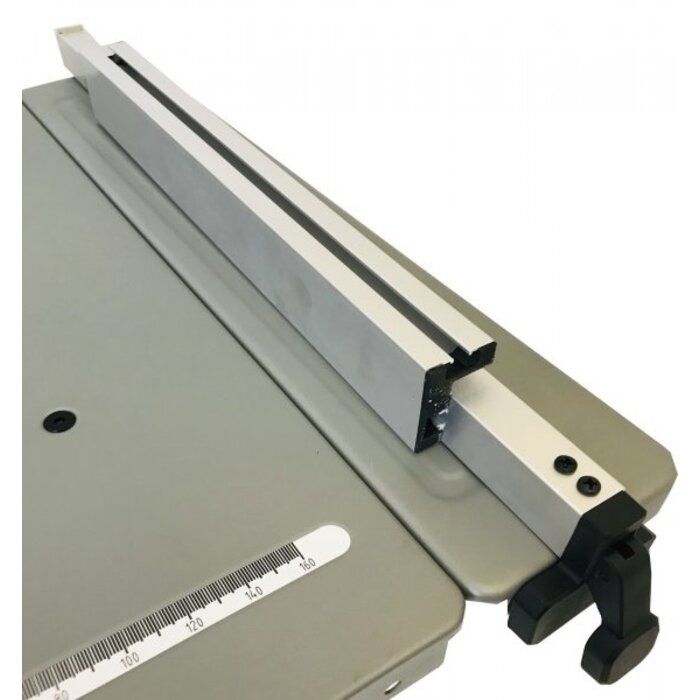 Lumberjack TS210SL Powerful 1500W Bench Table Saw with sliding side extension & 210mm Blade