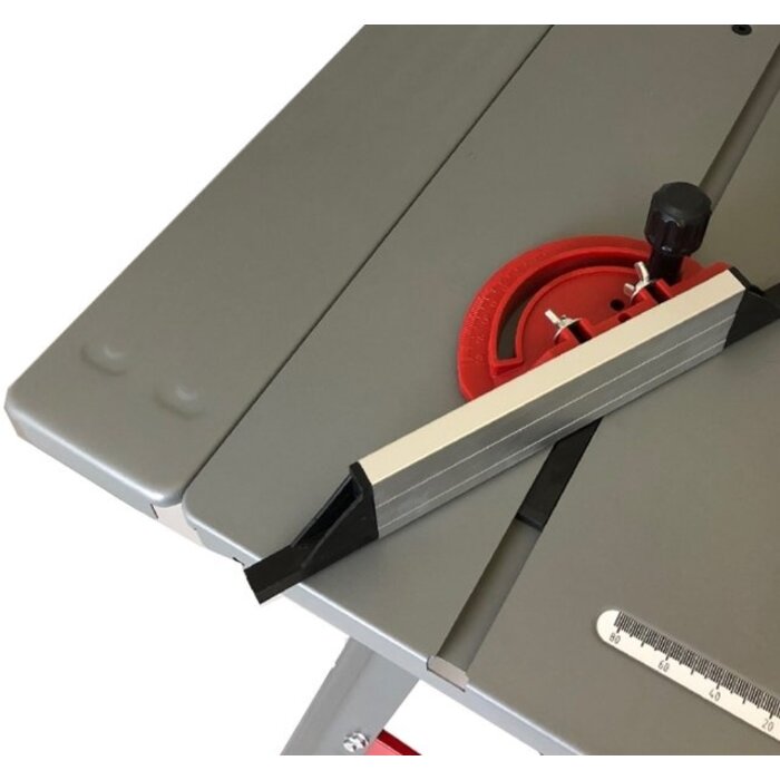 Lumberjack TS210SL Powerful 1500W Bench Table Saw with sliding side extension & 210mm Blade