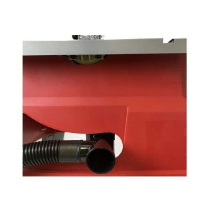 Lumberjack TS210SL Powerful 1500W Bench Table Saw with sliding side extension & 210mm Blade