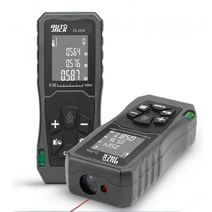 Autojack Digitale lasermeter - DL40M