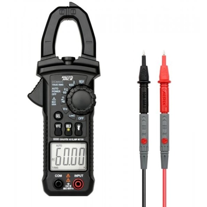 Autojack  Digitale Clamp Multimeter DCM600