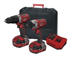 Lumberjack Cordless drill and impact screwdriver| XP2PAK