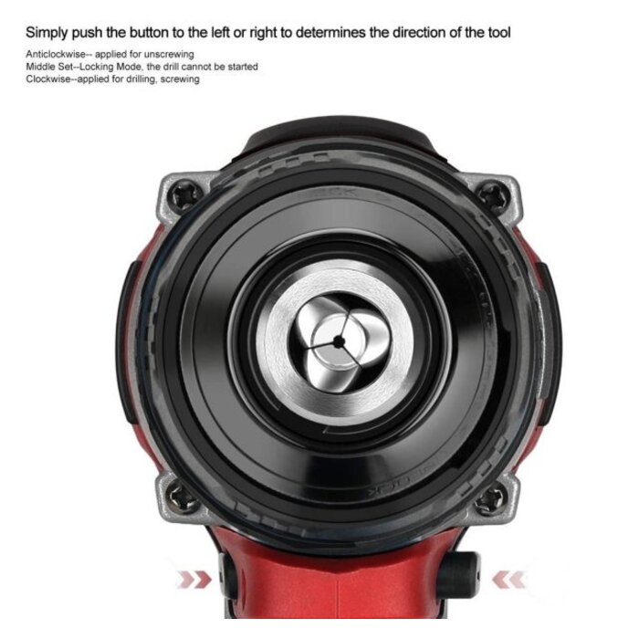 Lumberjack Lumberjack Cordless drill & impact screwdriver XP2PAK - 20V, 4 Ah