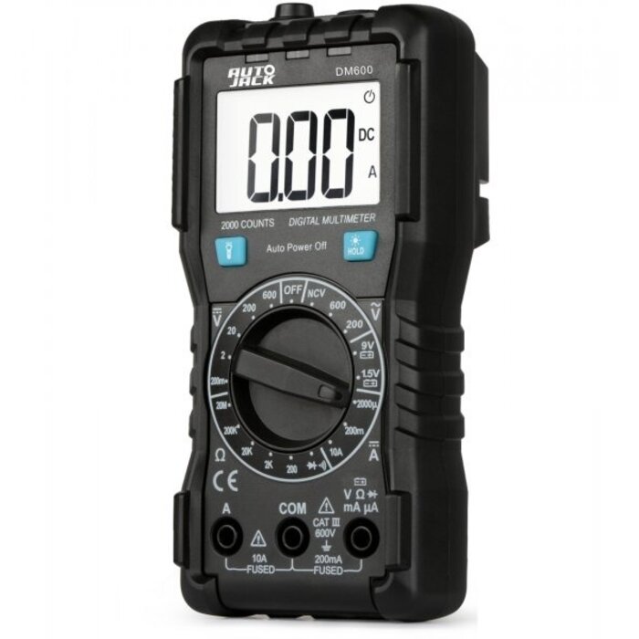Autojack LCD Digitale Multimeter - DM600