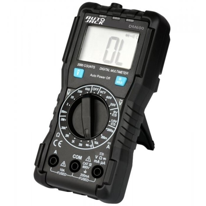 Autojack LCD Digitale Multimeter - DM600