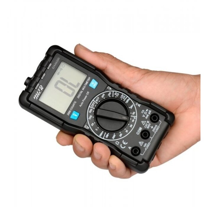 Autojack LCD Digitale Multimeter - DM600