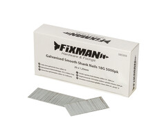 Fixman Spijkers voor tacker - 19x1.25mm - 5000st.
