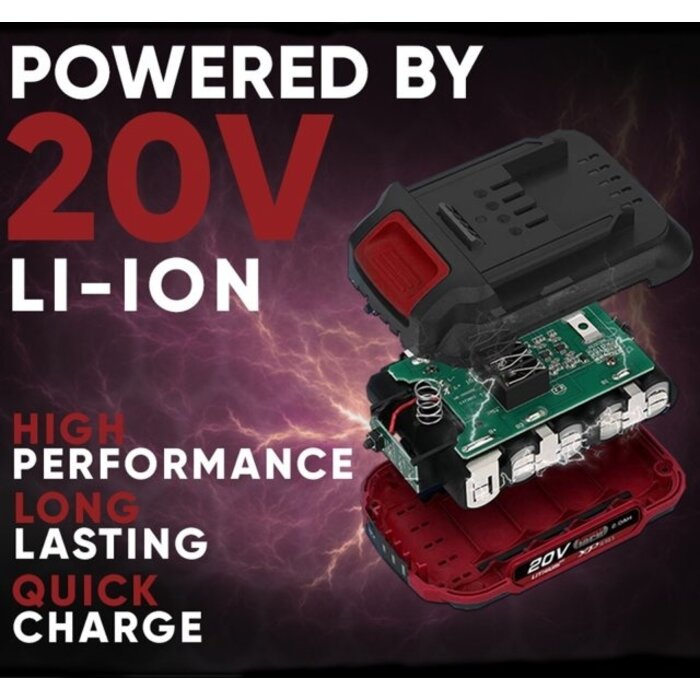 Lumberjack Lumberjack LLB40 20 Volt 4.0 Amp Battery XP SERIES