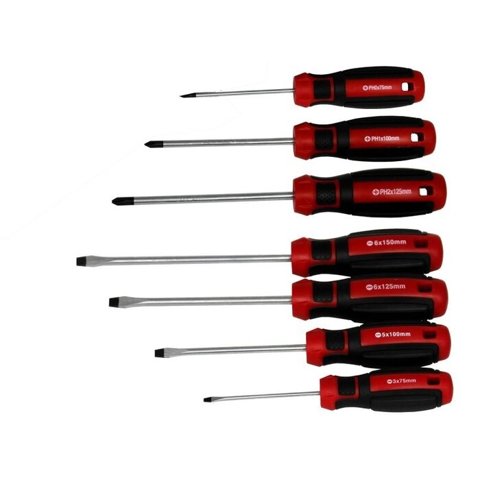 Lumberjack SD7M 7 Piece Screwdriver Set
