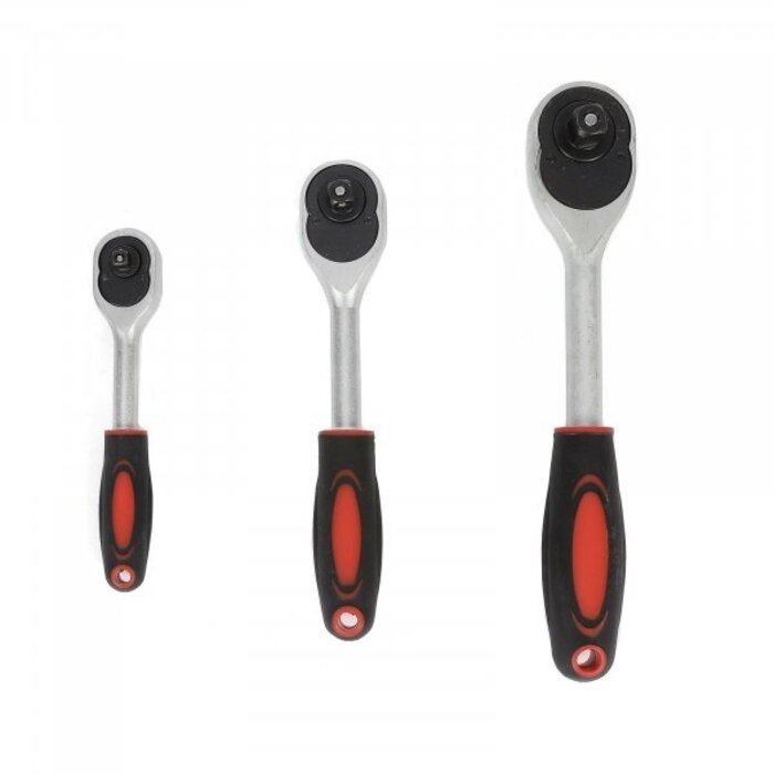 Autojack 216-delige Doppenset 1/4",  3/8" en 1/2"  - SS216SS