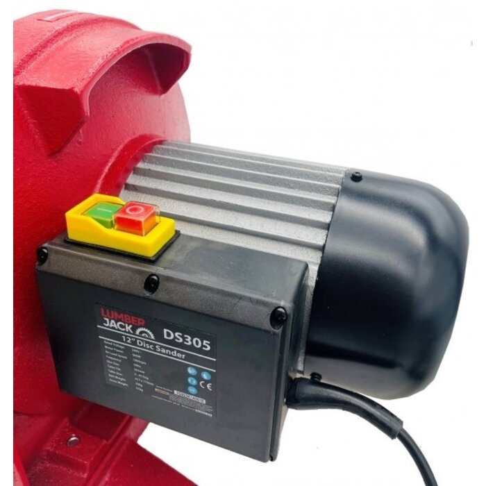 Lumberjack Disc sander with dust extraction - 900W - 305mm- DS305