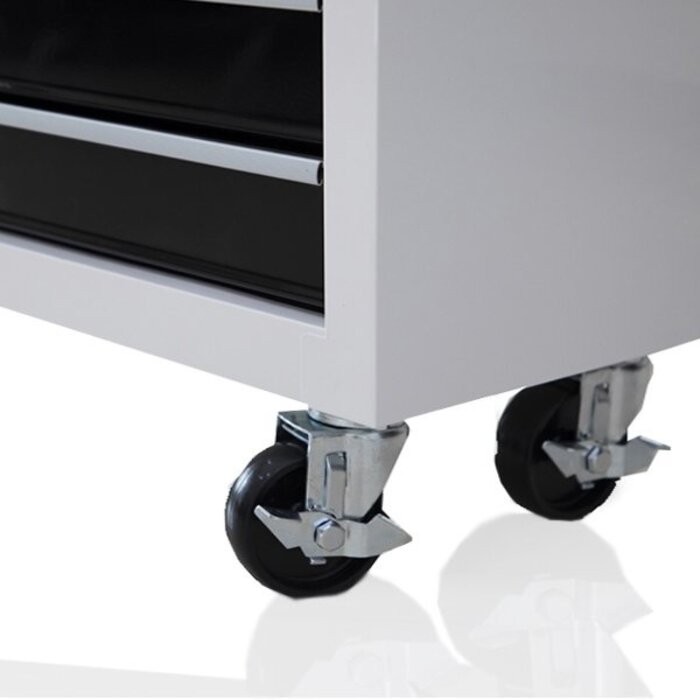 Autojack Gereedschapswagen met 7 lades - PTC7D