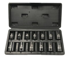 Autojack Krachtdoppenset 13-delig, 1/2"   - 12SS13