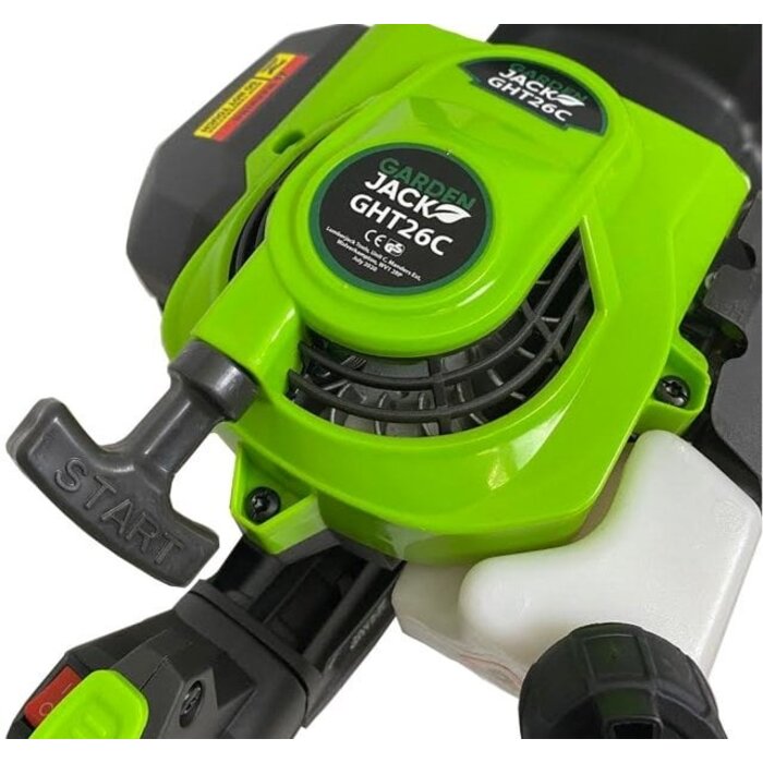 Gardenjack Hedge Trimmer Cutter  2-stroke Petrol - GHT26C