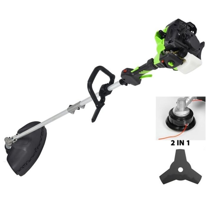 Gardenjack Tuin trimmer Bosmaaier 2 in 1 - GBC26C