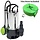 Gardenjack Submersible Water Pump for Clean and Dirty water - GWP1100