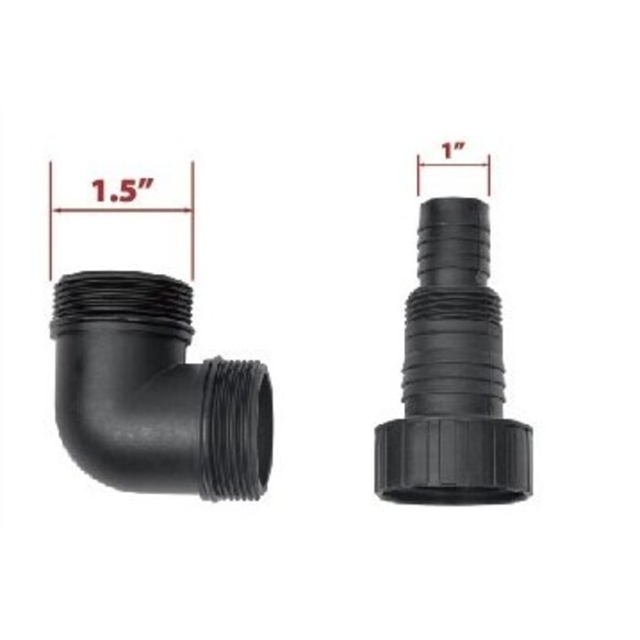 Gardenjack Gardenjack Submersible Water Pump for Clean and Dirty water - GWP1100