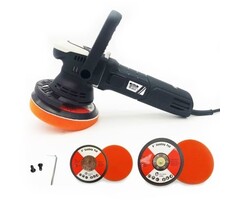 Autojack Poetsmachine - Dual action 125mm - DAP125