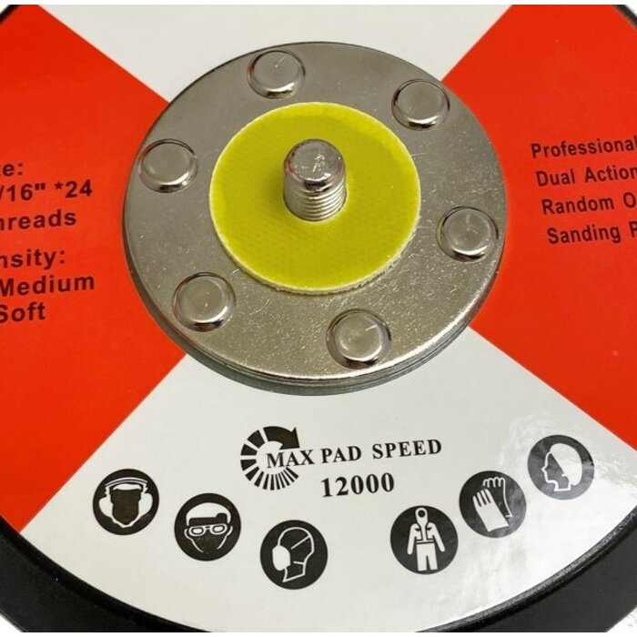 Autojack Autojack Polisher - Dual action 125mm - DAP125