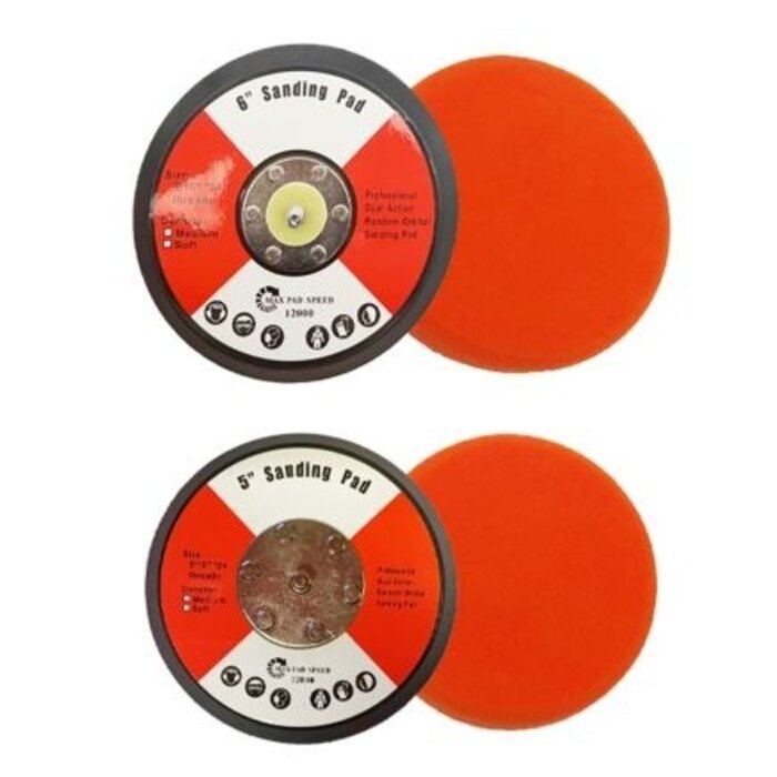 Autojack Autojack Polisher - Dual action 125mm - DAP125