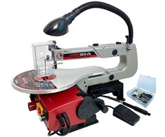 Lumberjack Scroll Saw SS405FP - foot pedal