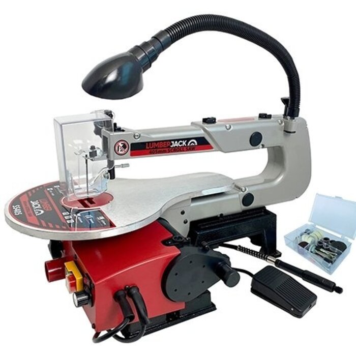 Lumberjack Scroll Saw SS405FP - foot pedal