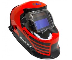 Autojack WH100R Auto darkening welding helmet 9-13 RED