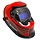 WH100R Auto darkening welding helmet 9-13 RED