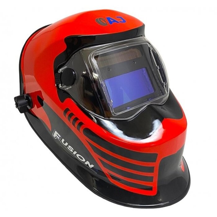 Autojack  WH100R Auto darkening welding helmet 9-13 RED