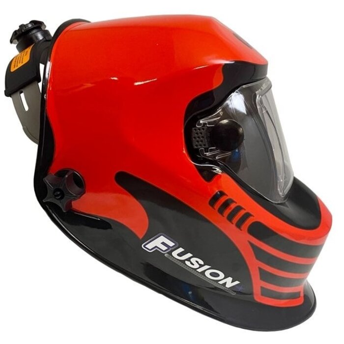 Autojack  WH100R Auto darkening welding helmet 9-13 RED